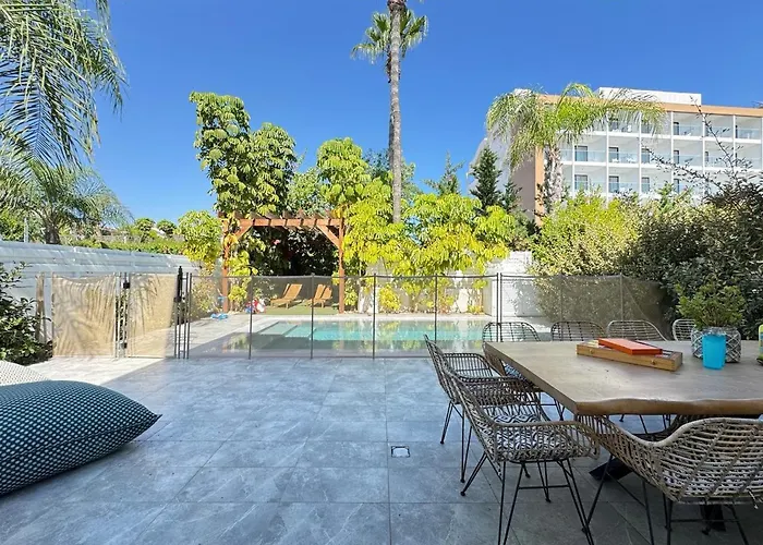 Villa Serenity Family - 5 Min Walk To